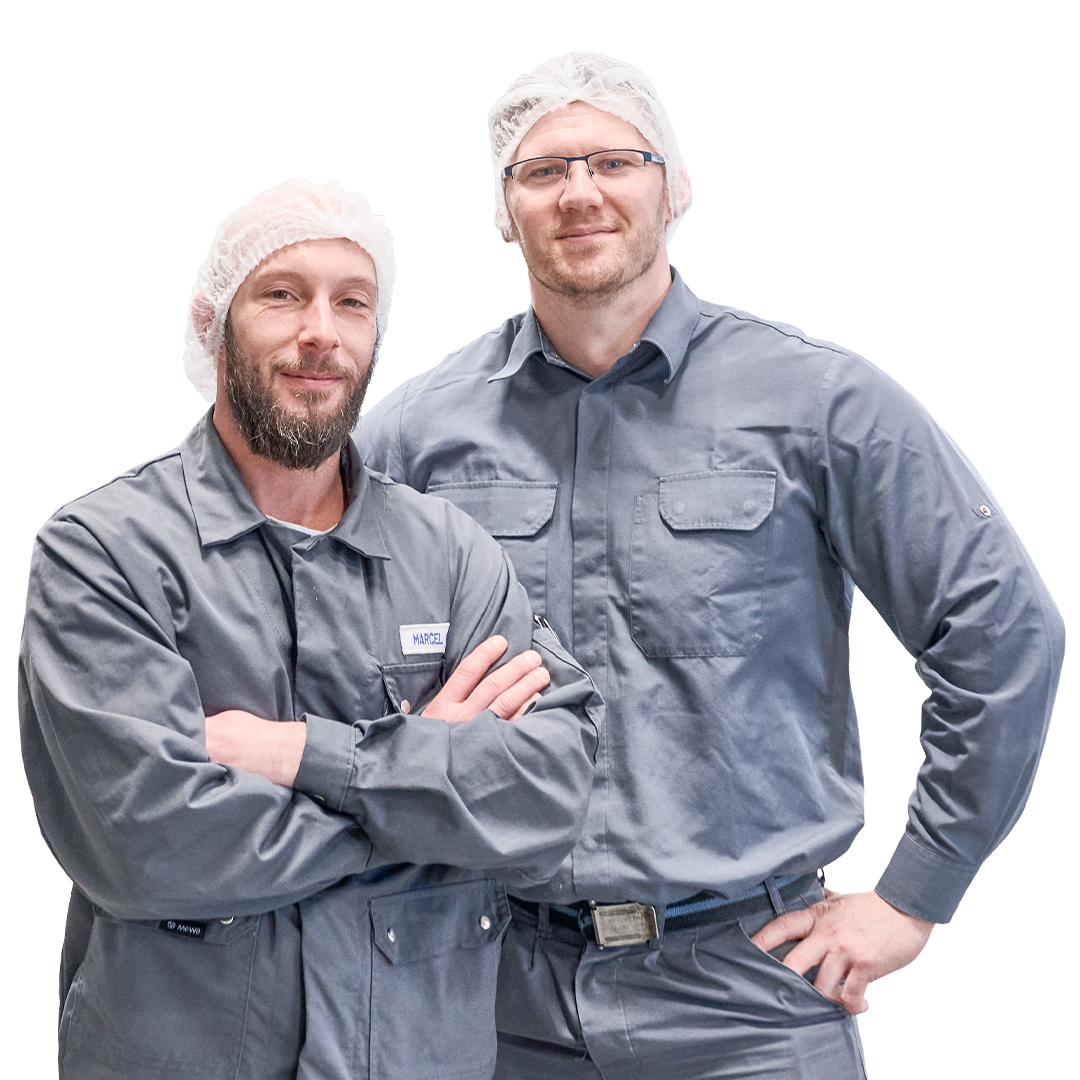 Professionals at Eisbär