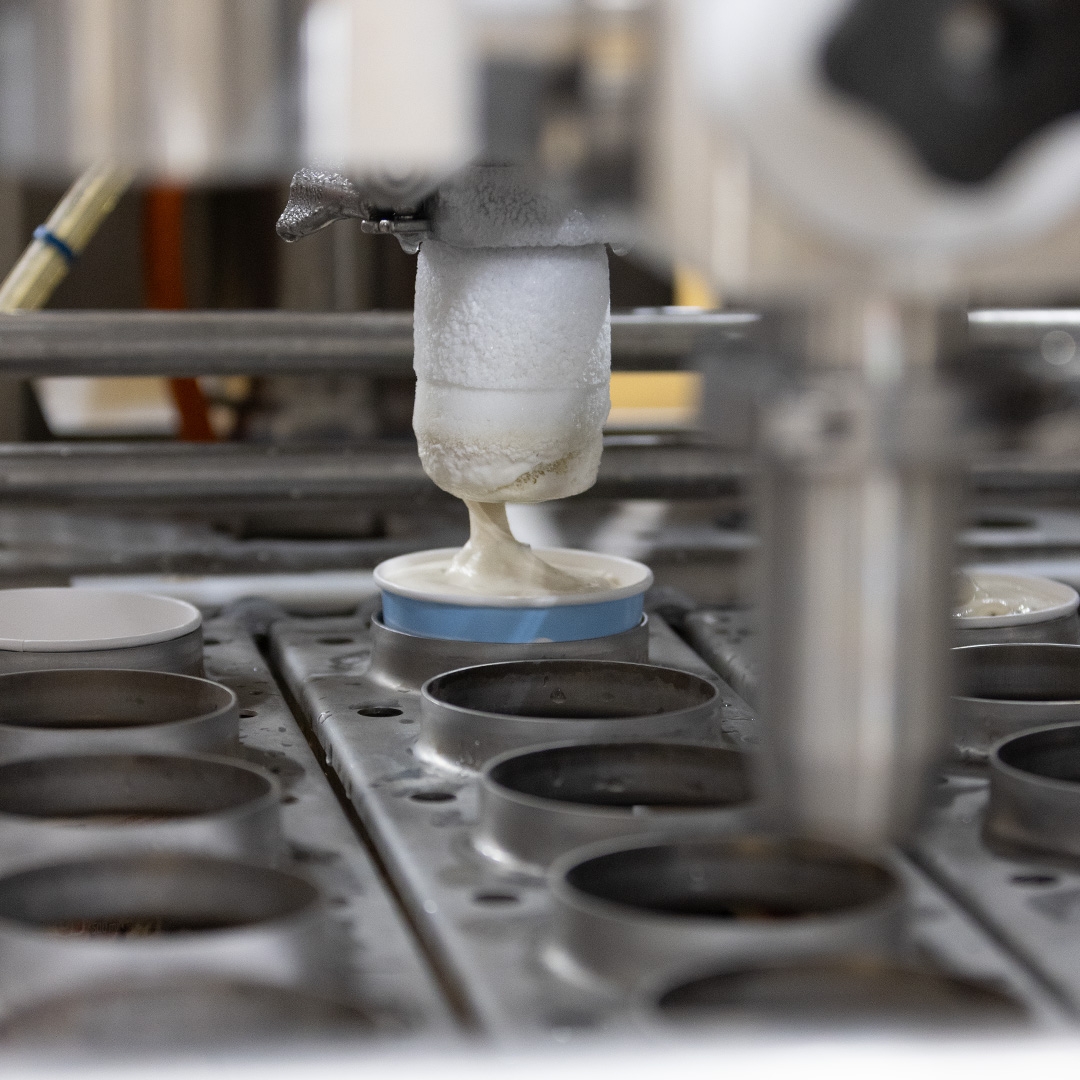 Ice cream making