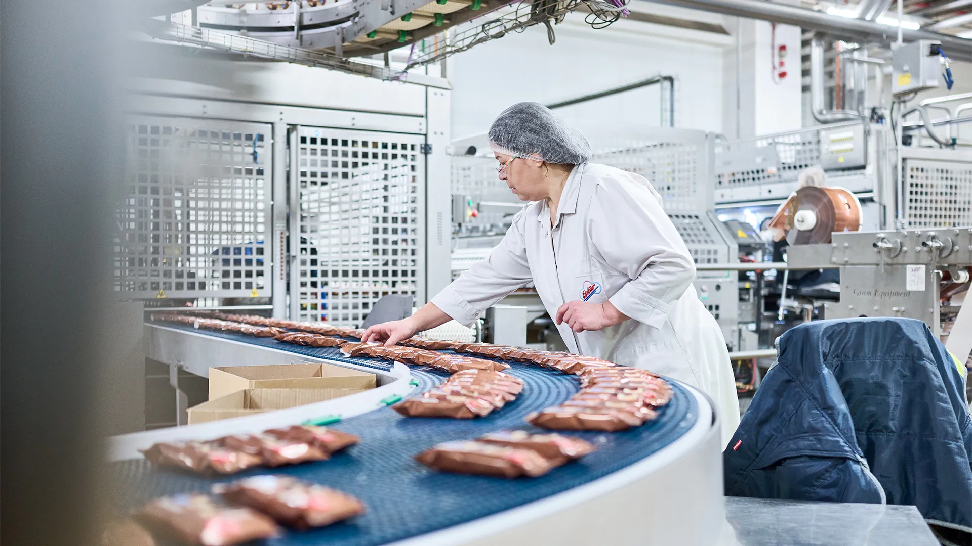 Ice cream production at Eisbär