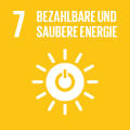 SDG 7 – Bezahlbare und saubere Energie